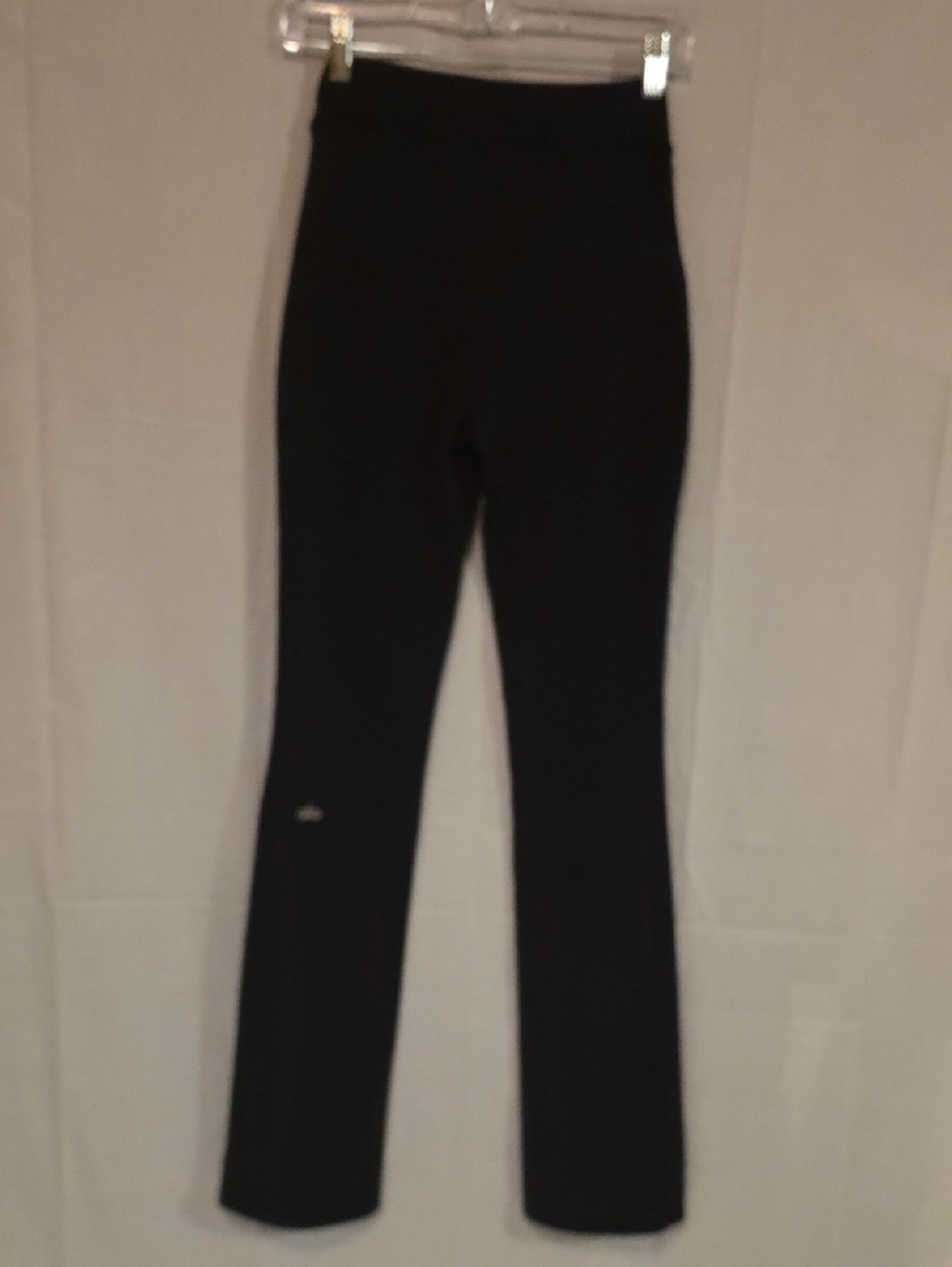 ALO Yoga Black Bootcut Performance Leggings